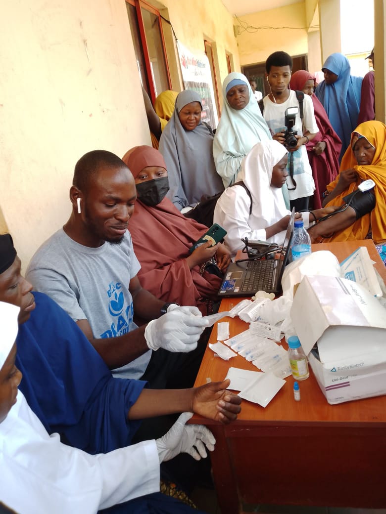 Medical Outreach — HIV, Malaria & TB Screening Gallery